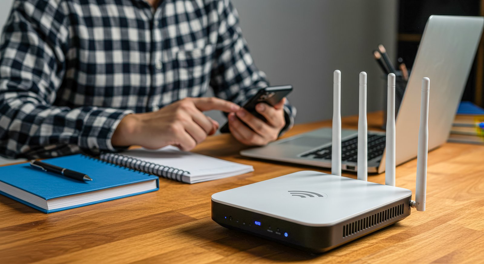Diseño personalizado del plan WiFi para tu casa