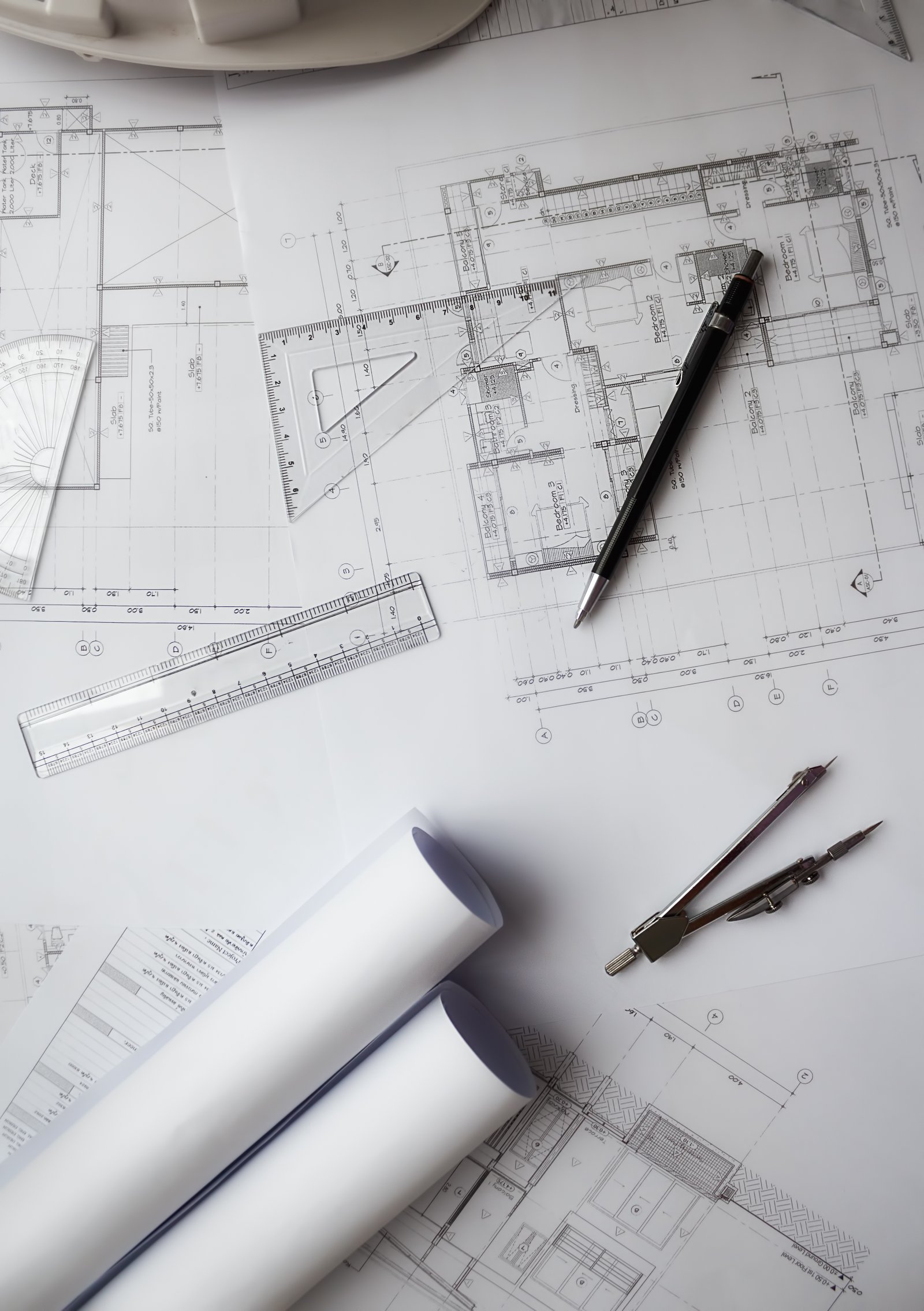 Planos de construcción con planificación WiFi